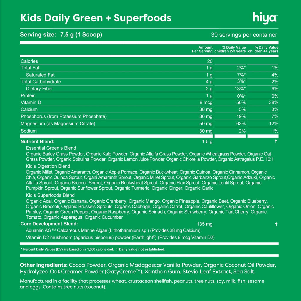Kids Daily Greens and Superfoods
