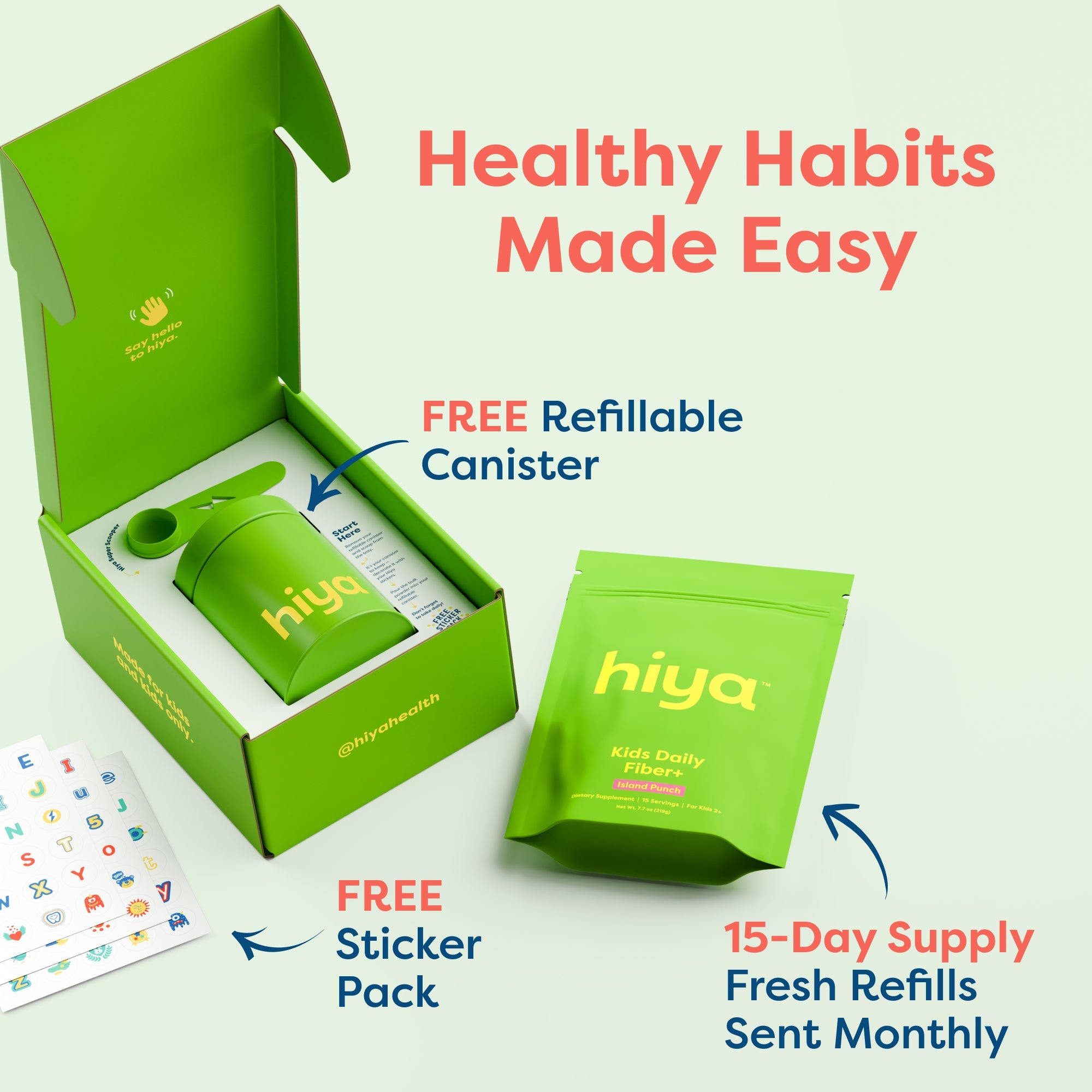 Kids Daily Fiber+