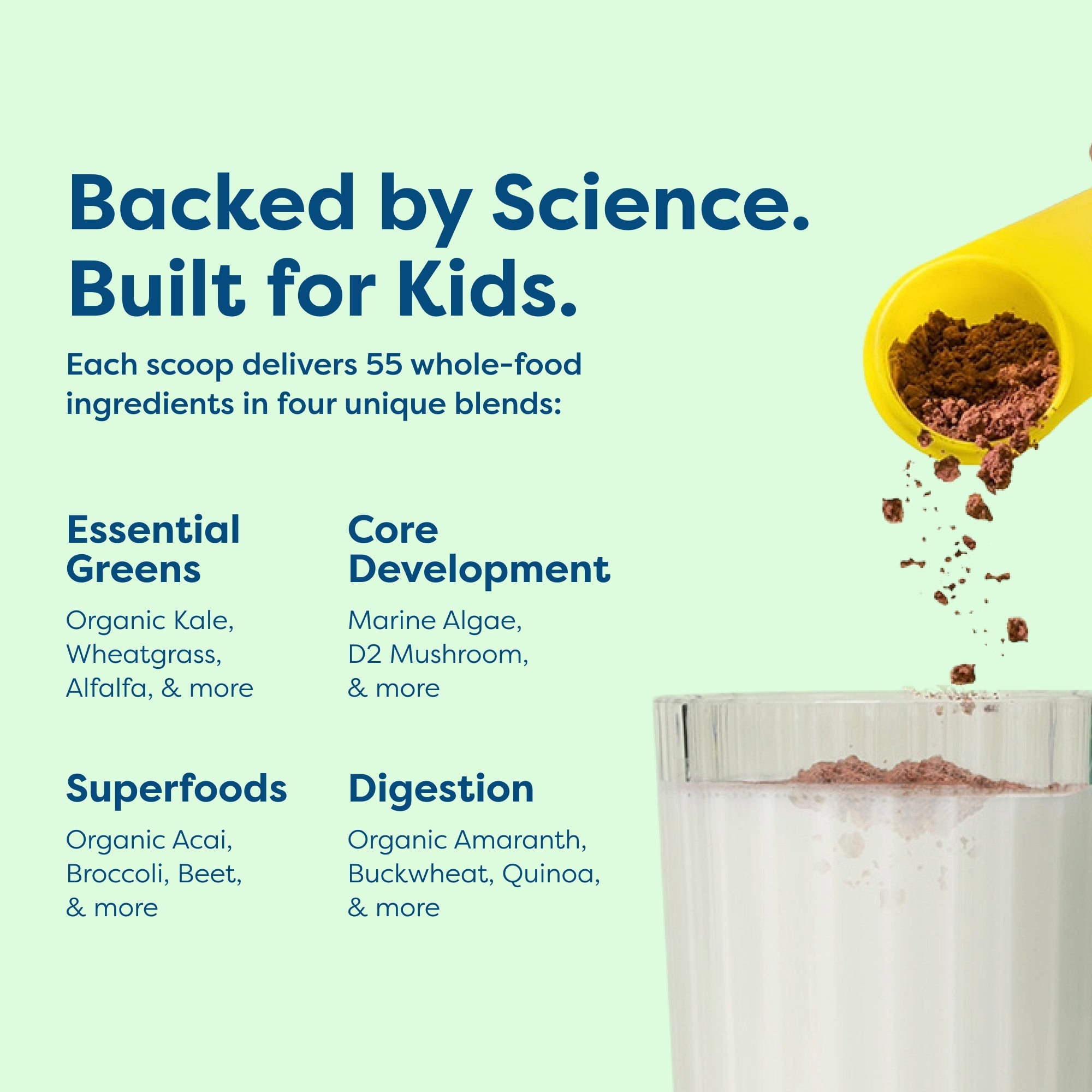 Kids Daily Greens + Superfoods