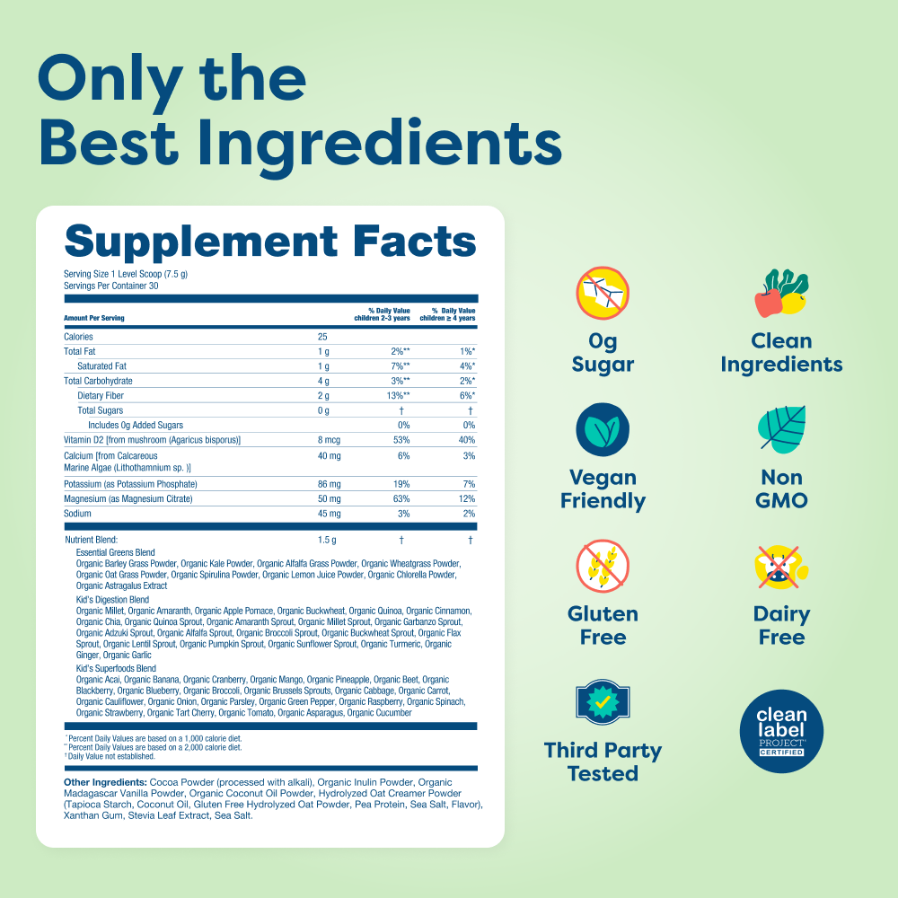 Kids Daily Greens + Superfoods