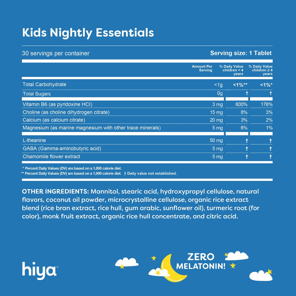 Kids Bedtime Essentials