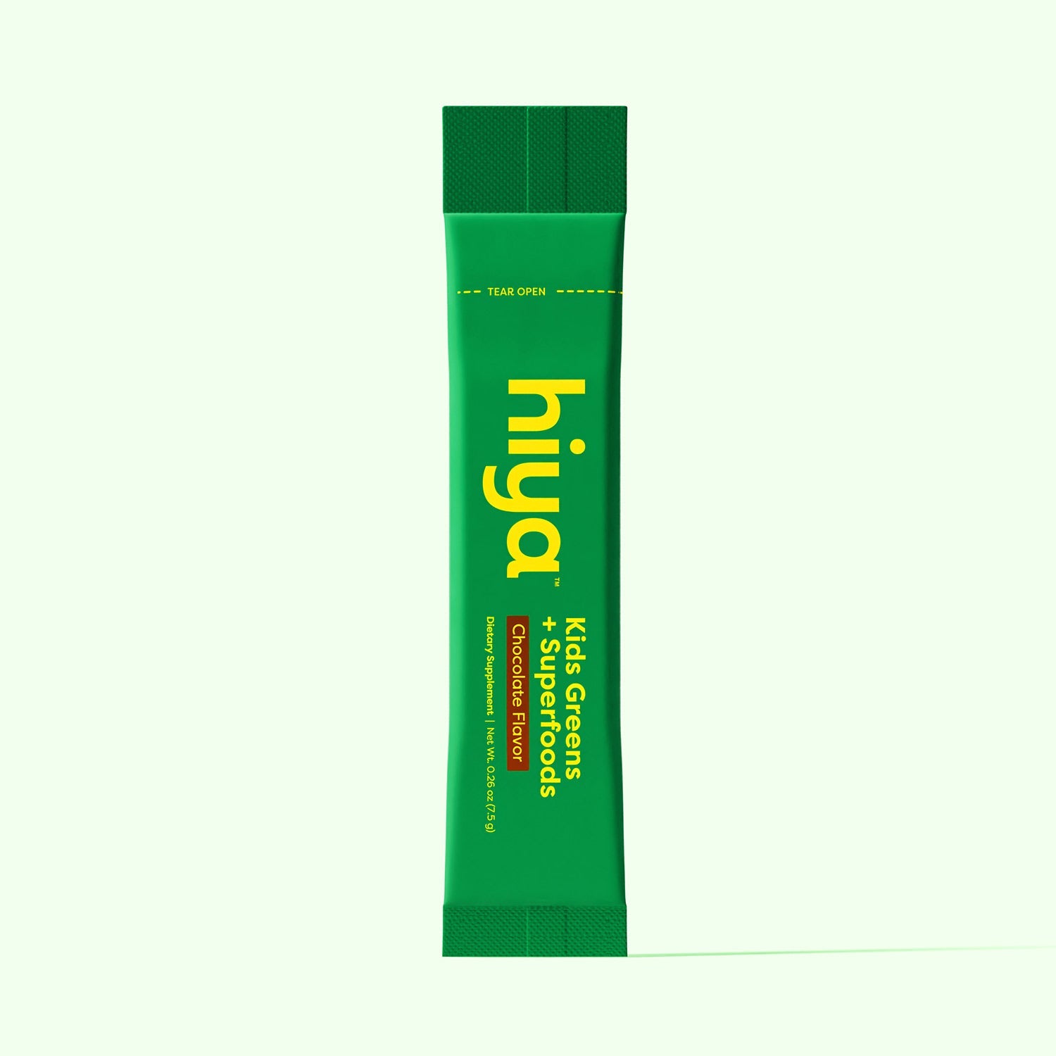 Kids Greens Chocolate Sticks - 7 Count