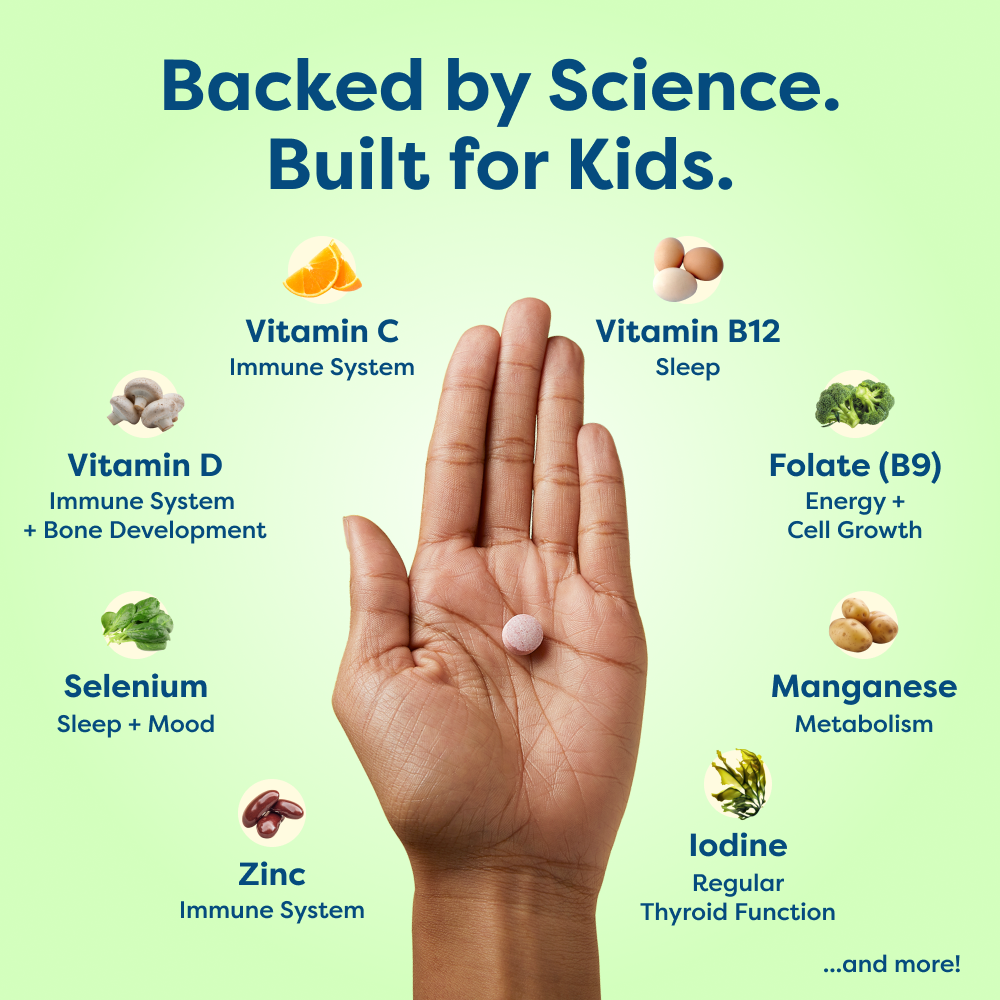 Kids Daily Multivitamin - Disney Fantasia