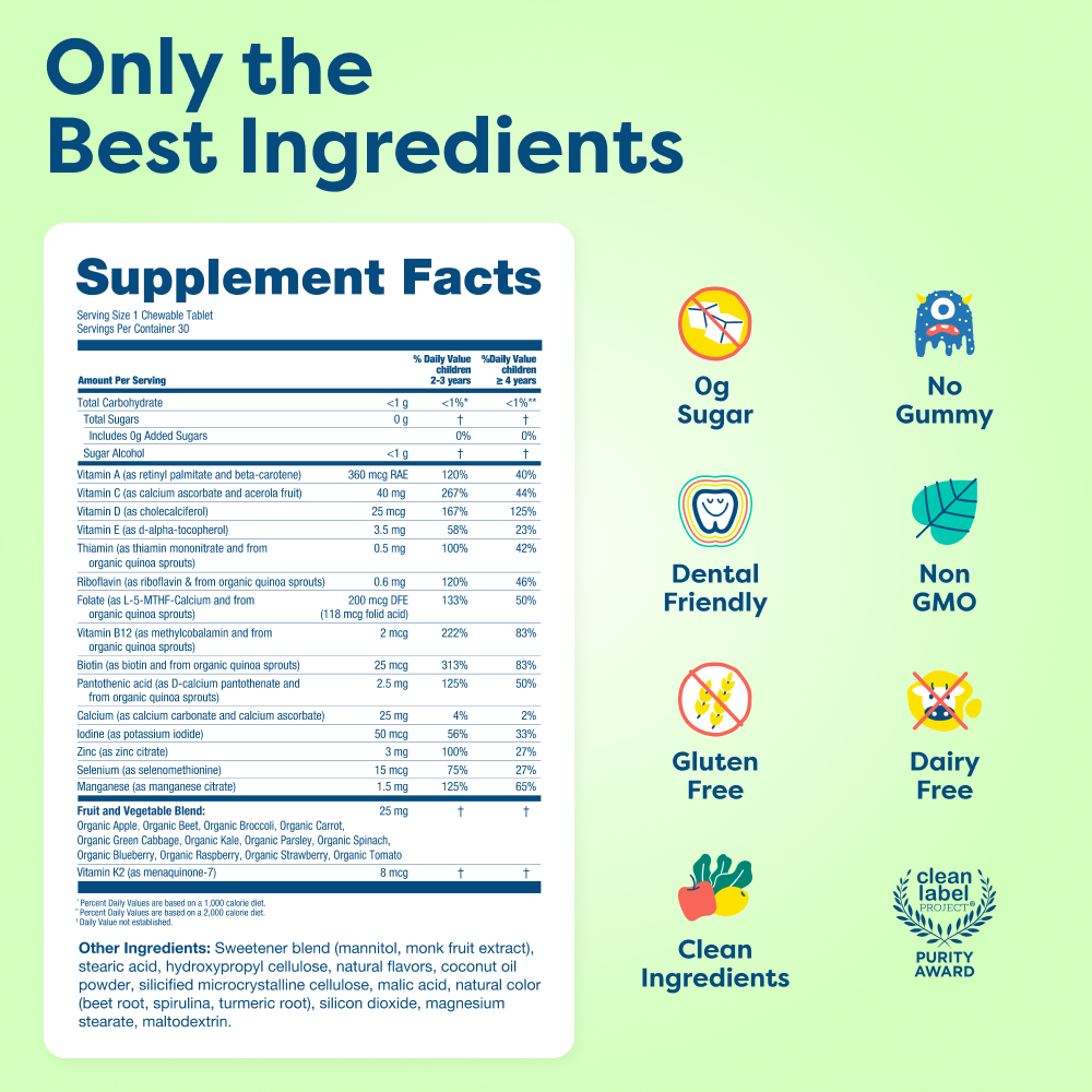 Kids Daily Multivitamin - Disney Fantasia