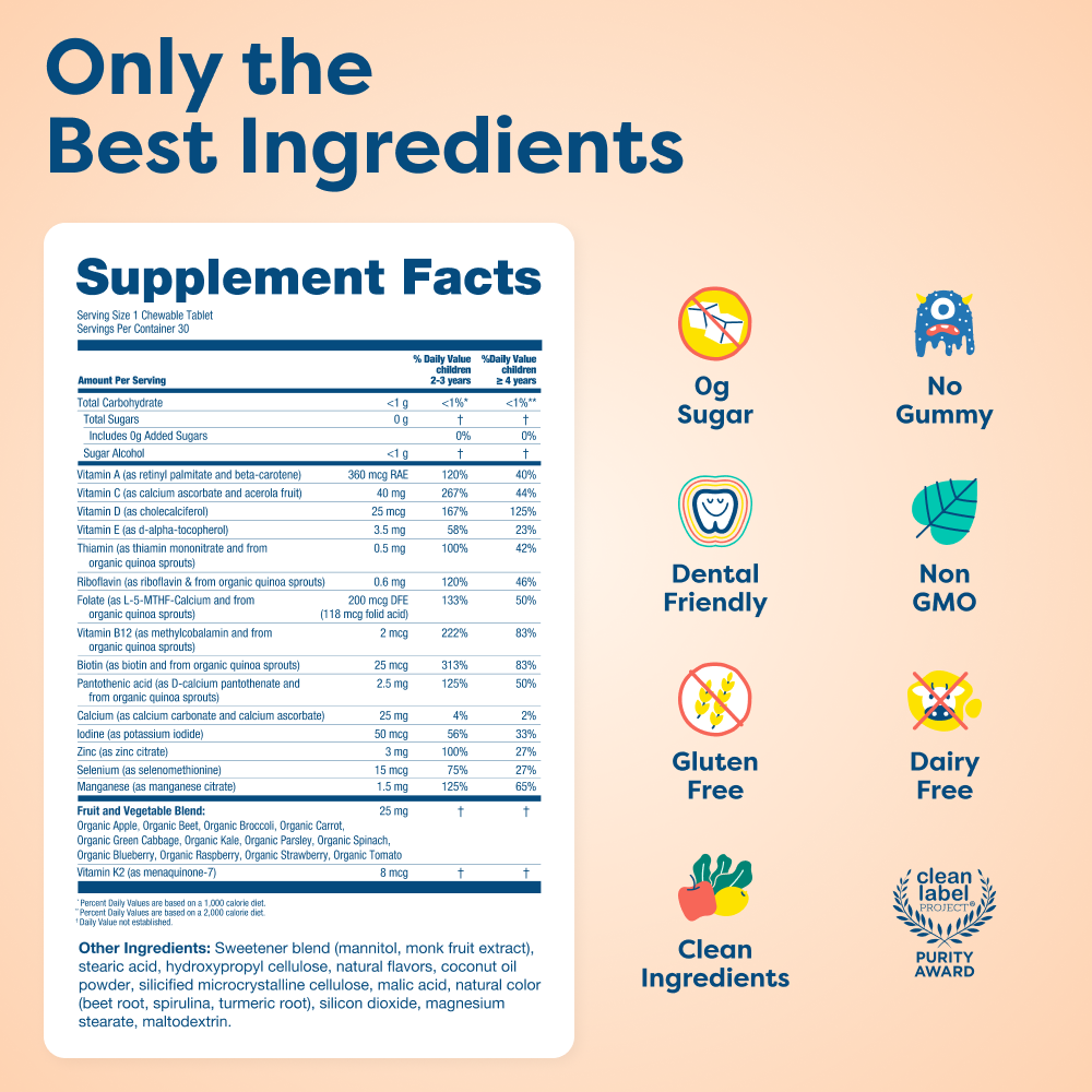 Kids Daily Multivitamin - Disney Lion King