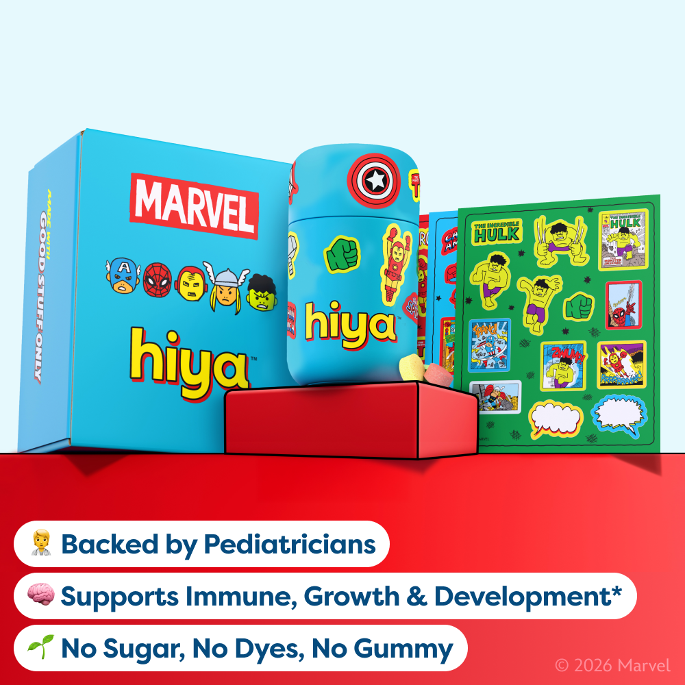 Kids Daily Multivitamin - Marvel's Avengers