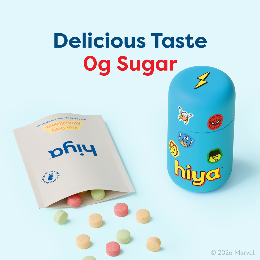 Kids Daily Multivitamin - Marvel's Avengers