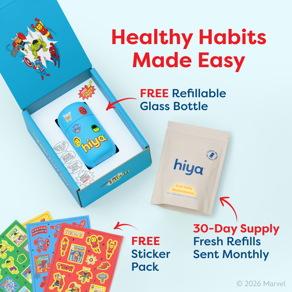 Kids Daily Multivitamin - Marvel's Avengers
