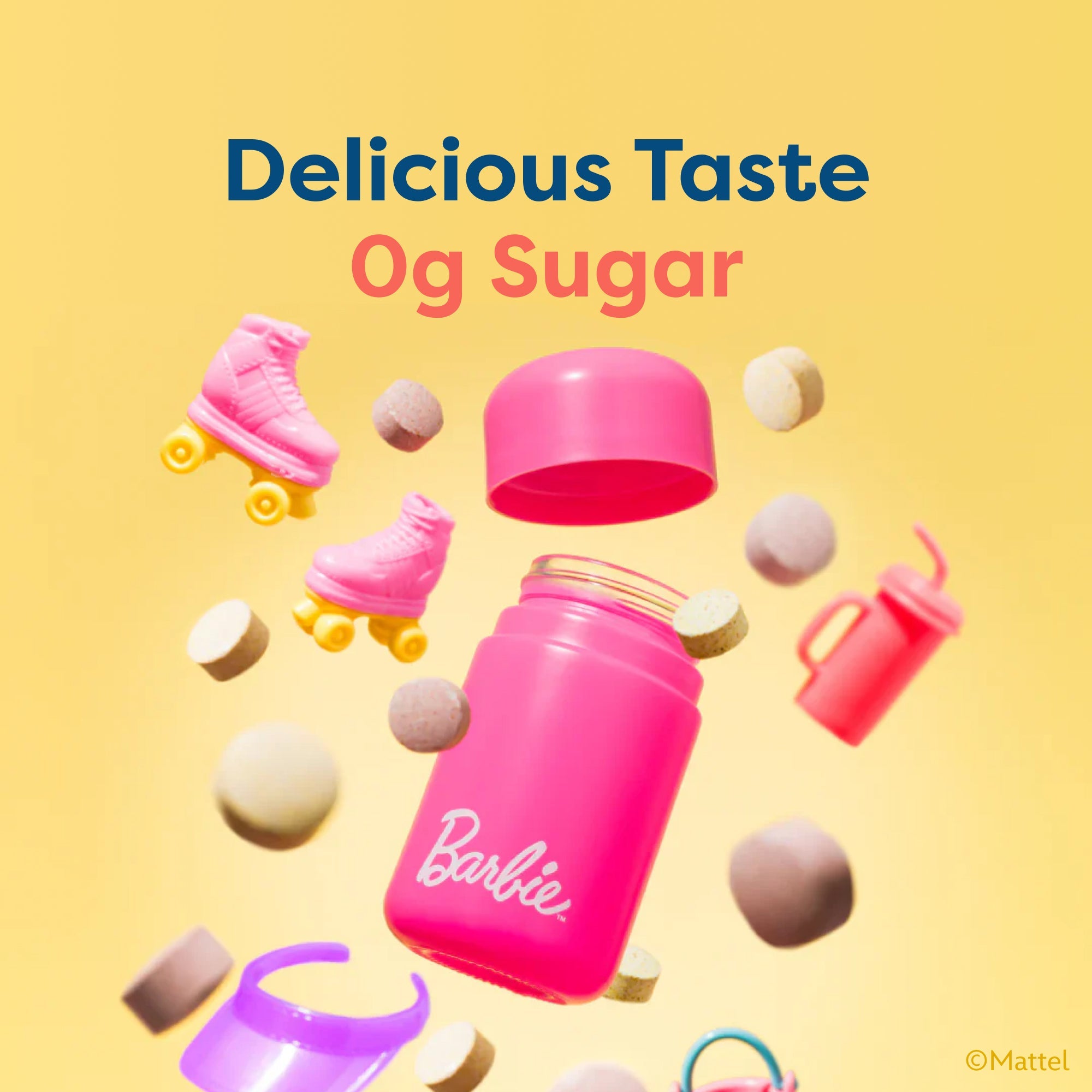 Kids Daily Multivitamin - Barbie