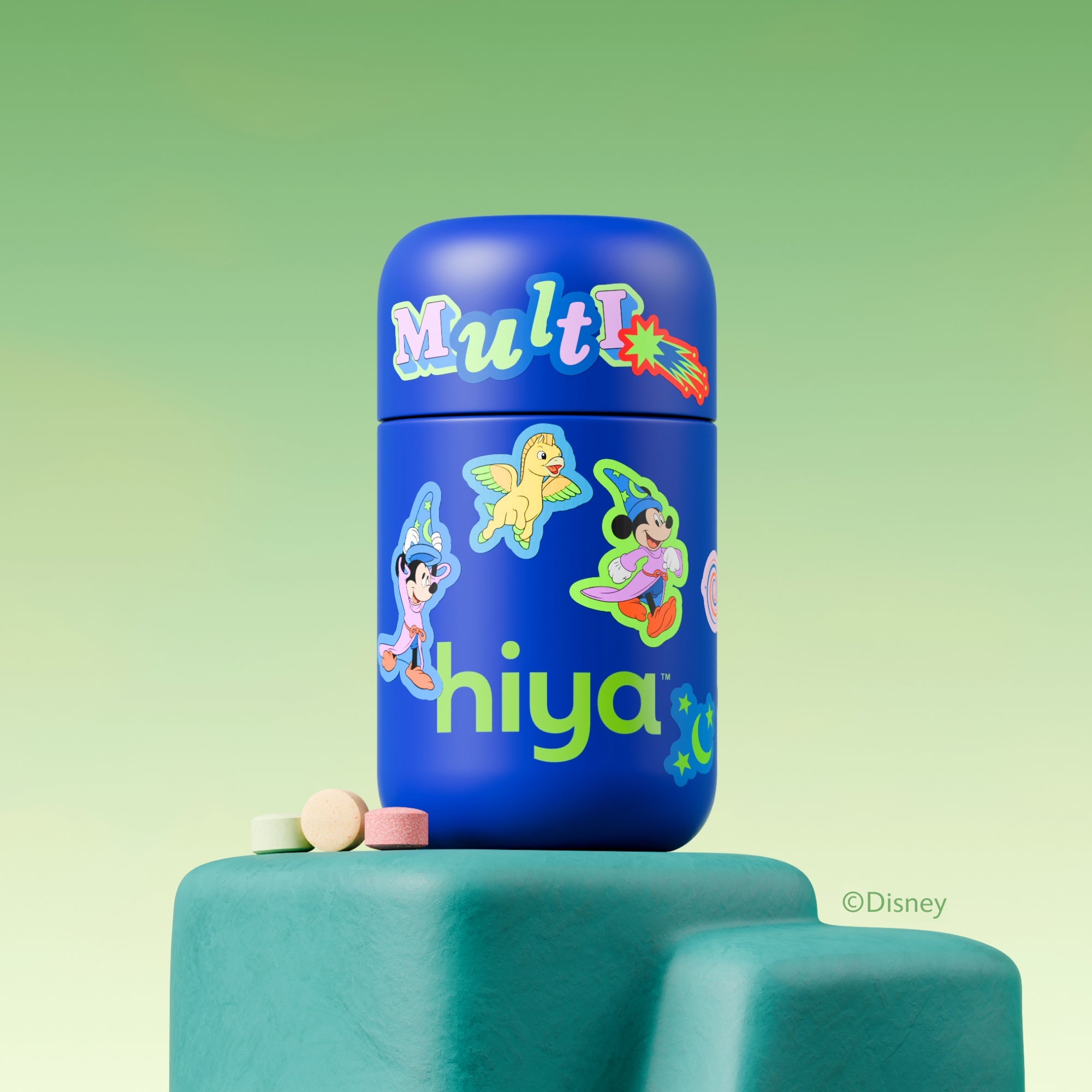 Kids Daily Multivitamin - Disney Fantasia