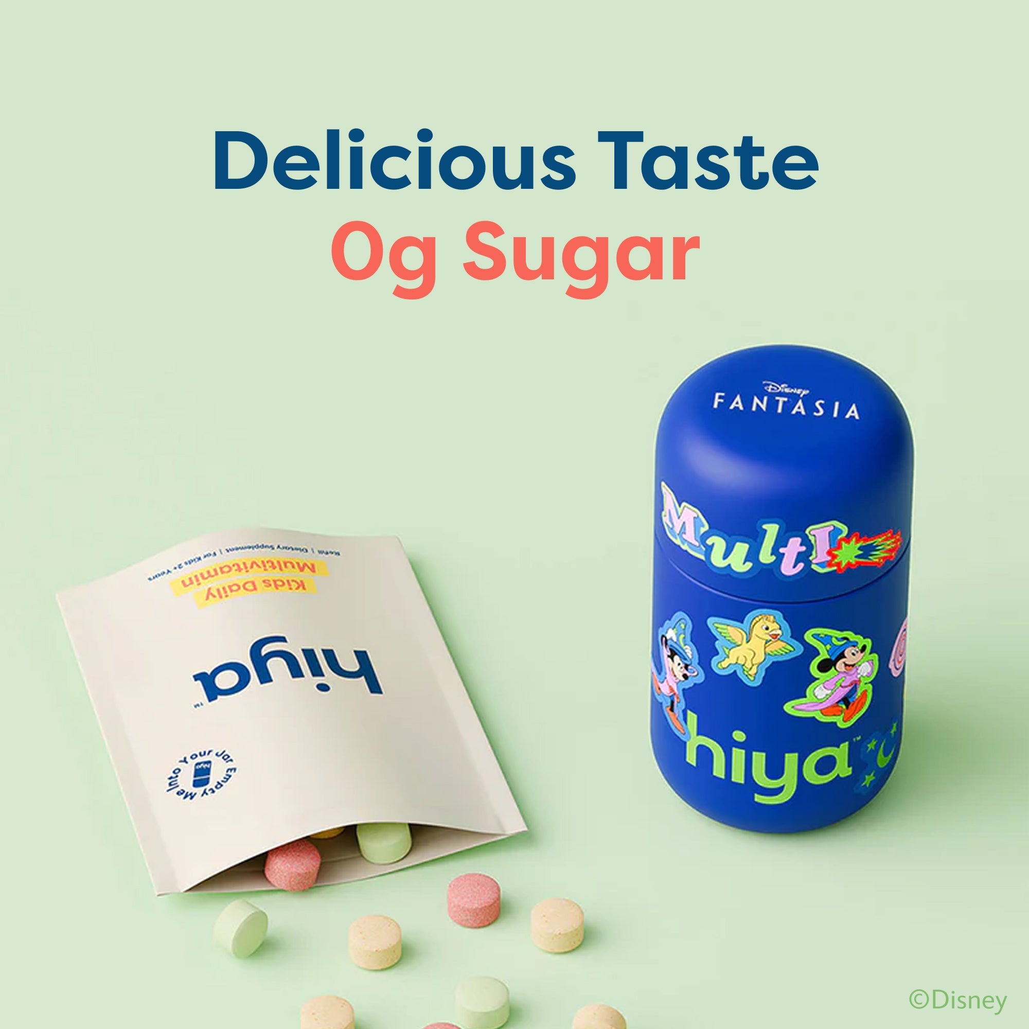 Kids Daily Multivitamin - Disney Fantasia
