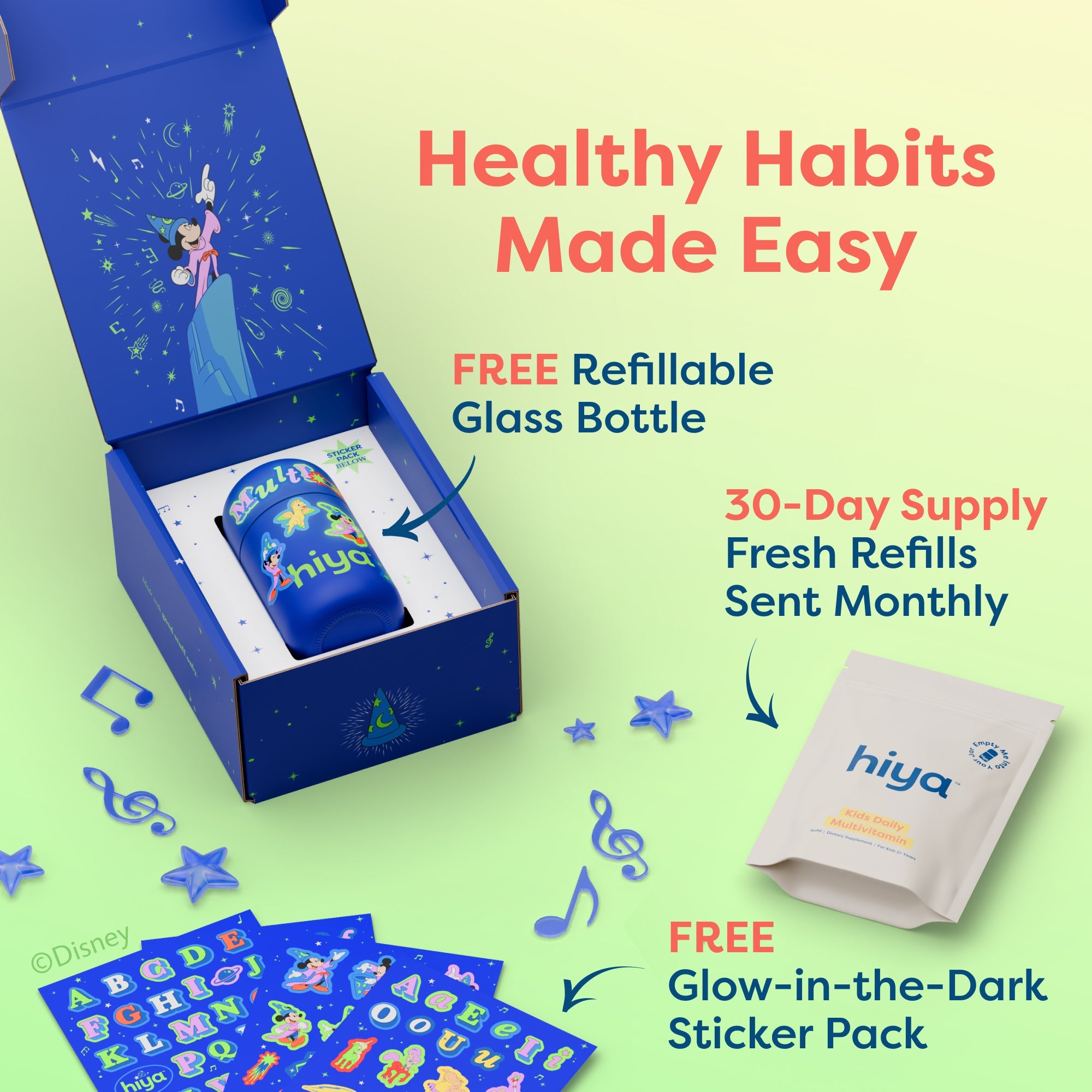 Kids Daily Multivitamin - Disney Fantasia