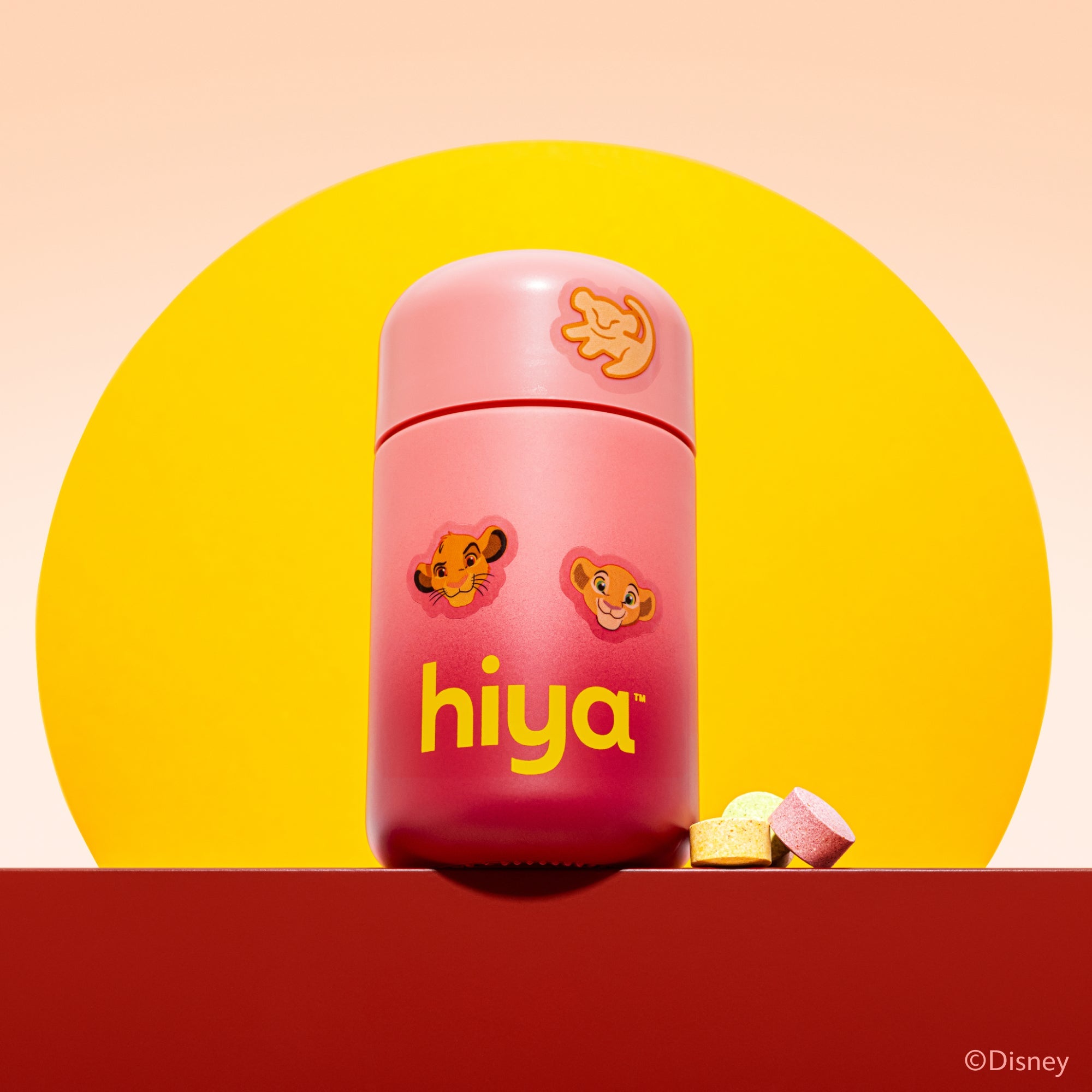Kids Daily Multivitamin - Disney Lion King