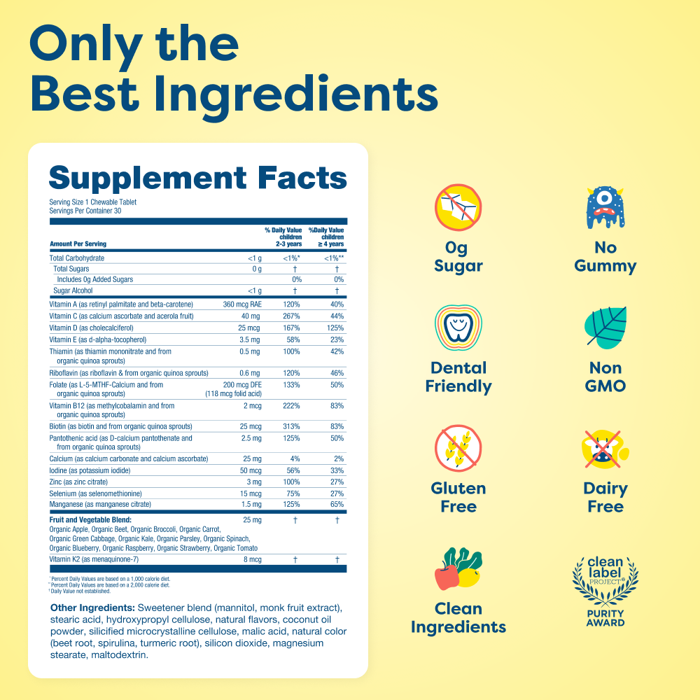 Kids Daily Multivitamin