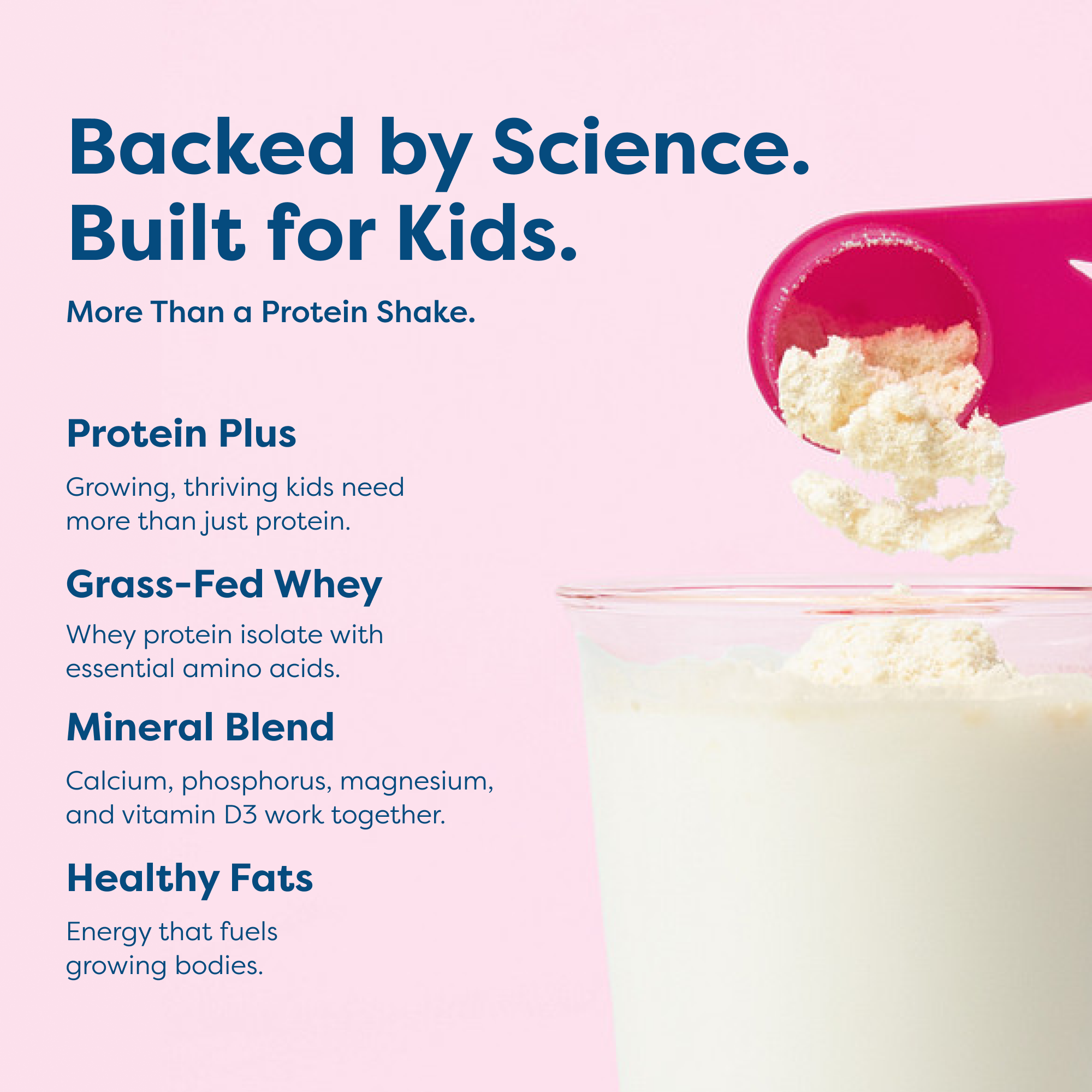 Kids Daily Growth + Protein