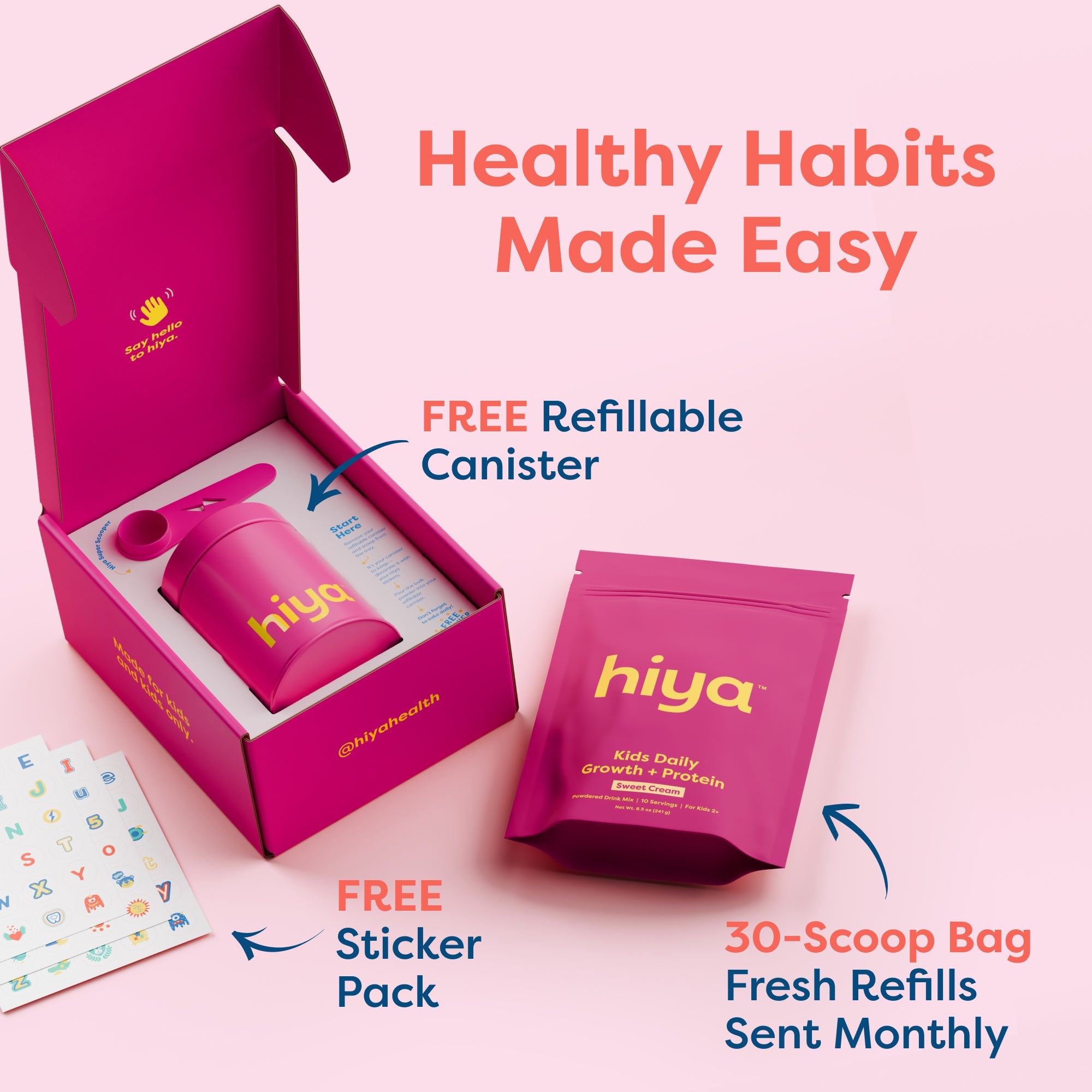 Kids Daily Growth + Protein